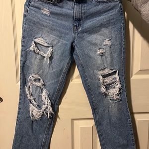 Young girls Ripped jeans, 00 Size